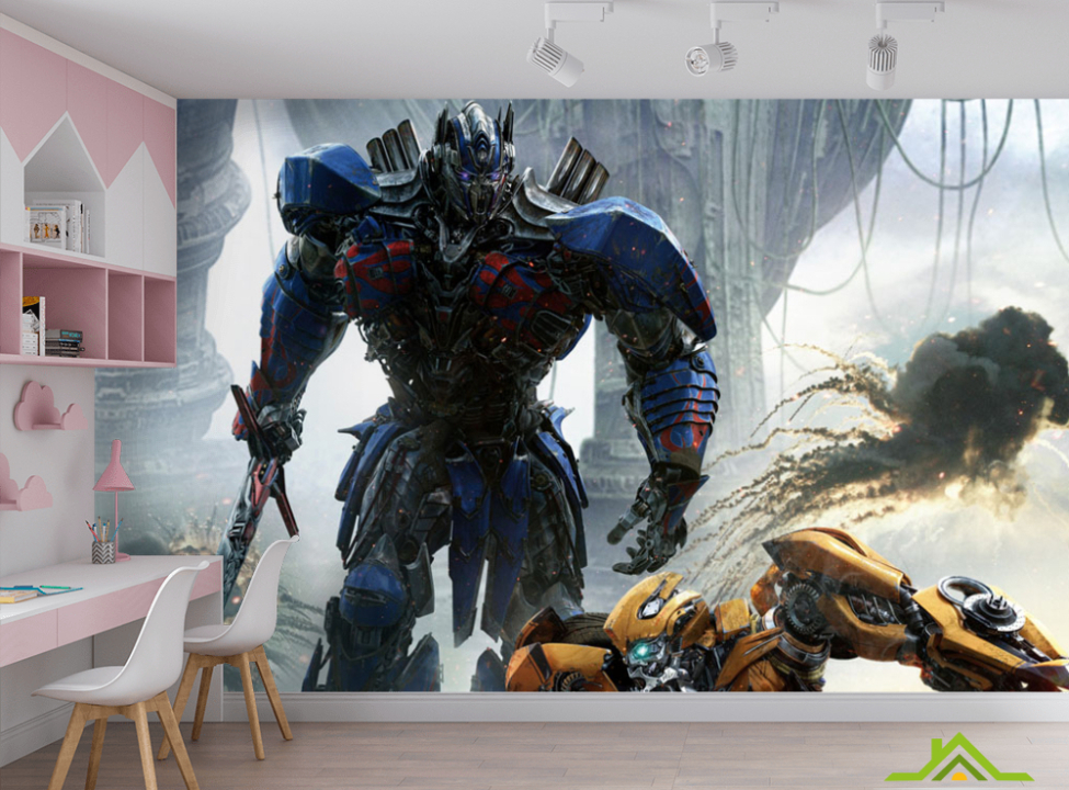 выбрать Фотообои Оптимус прайм Каталог фотообоев на стену