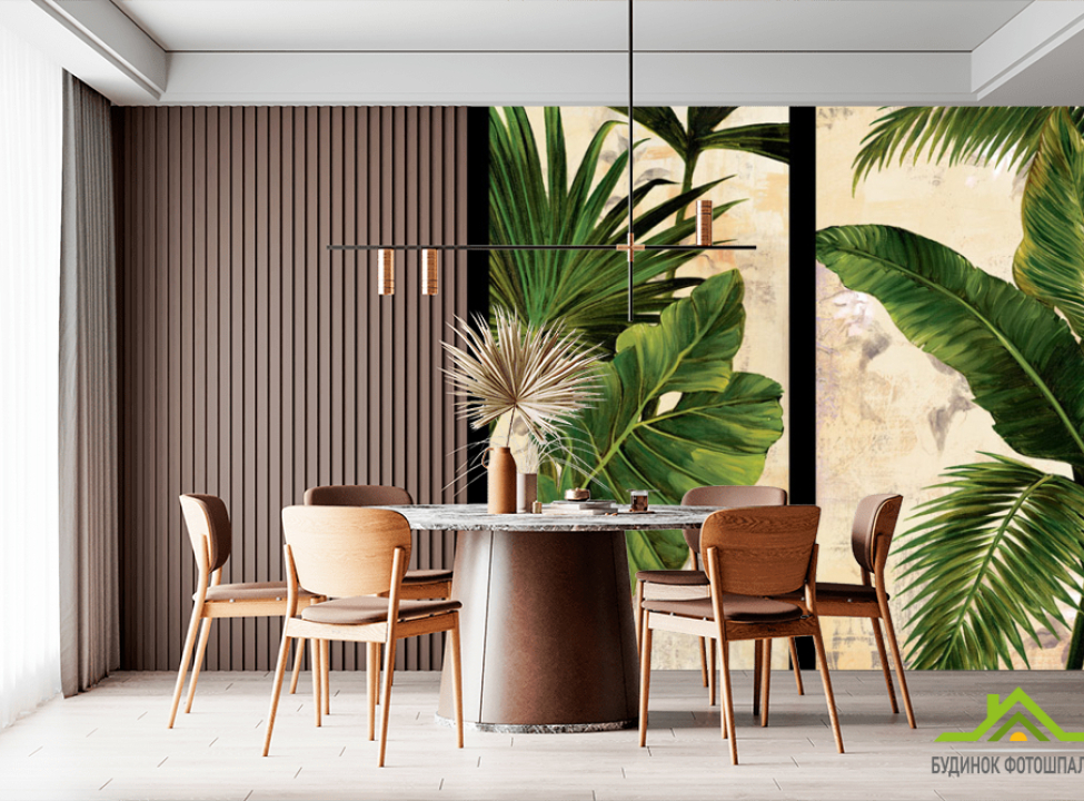 выбрать Фотошпалери Тропіки за вікном Каталог фотошпалер на стіну