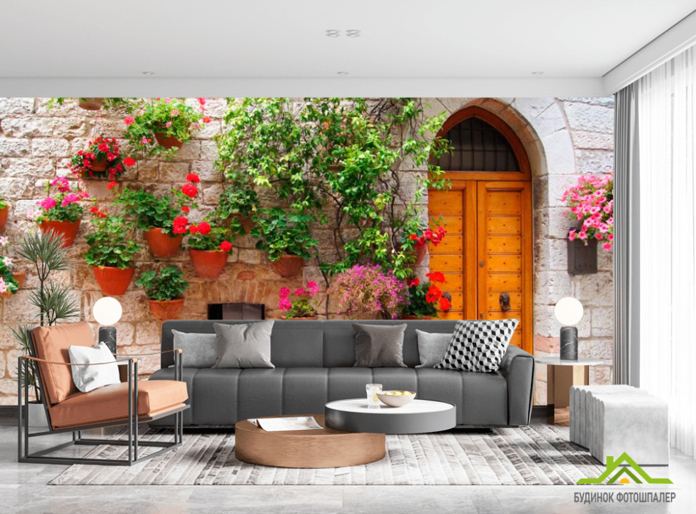 выбрать Фотошпалери Вуличка в Італії Каталог фотошпалер на стіну