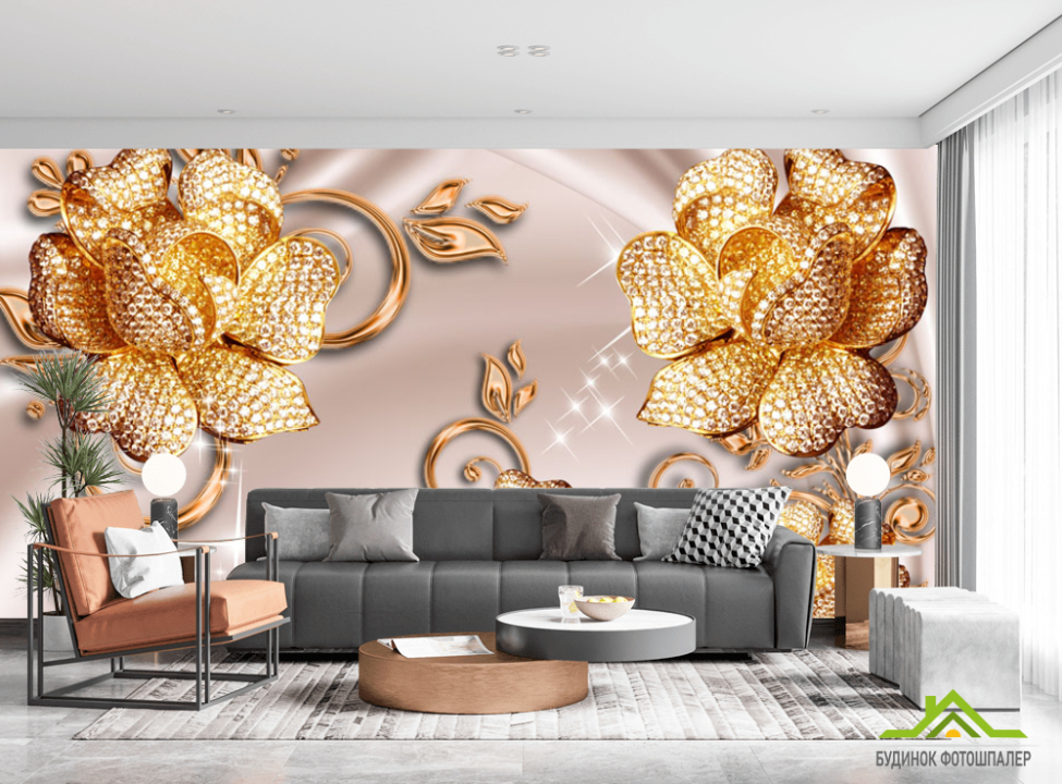 выбрать Фотообои Королевские брошки Каталог фотообоев на стену