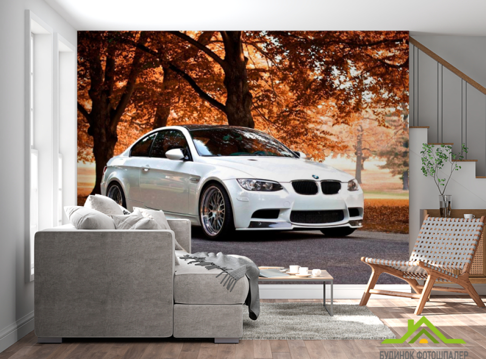выбрать Фотошпалери БМВ Каталог фотошпалер на стіну