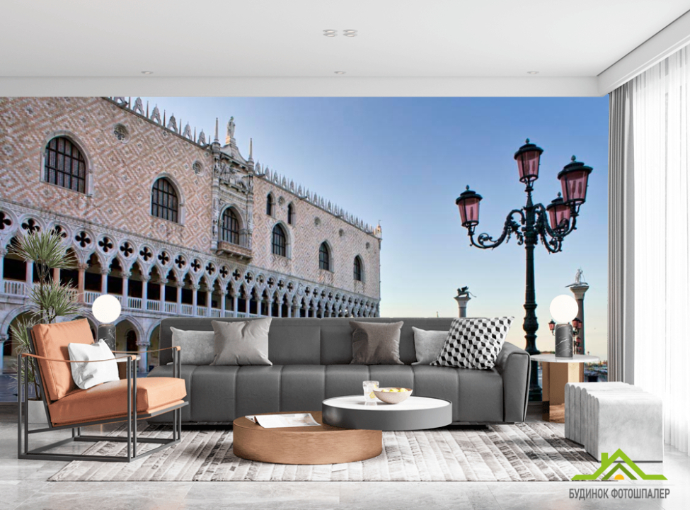 выбрать Фотообои Площадь Святого Марка, Амстердам Каталог фотообоев на стену
