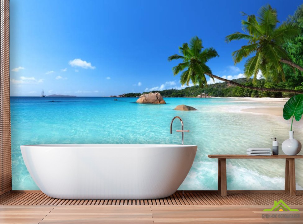 выбрать Фотошпалери Блакитне море Каталог фотошпалер на стіну