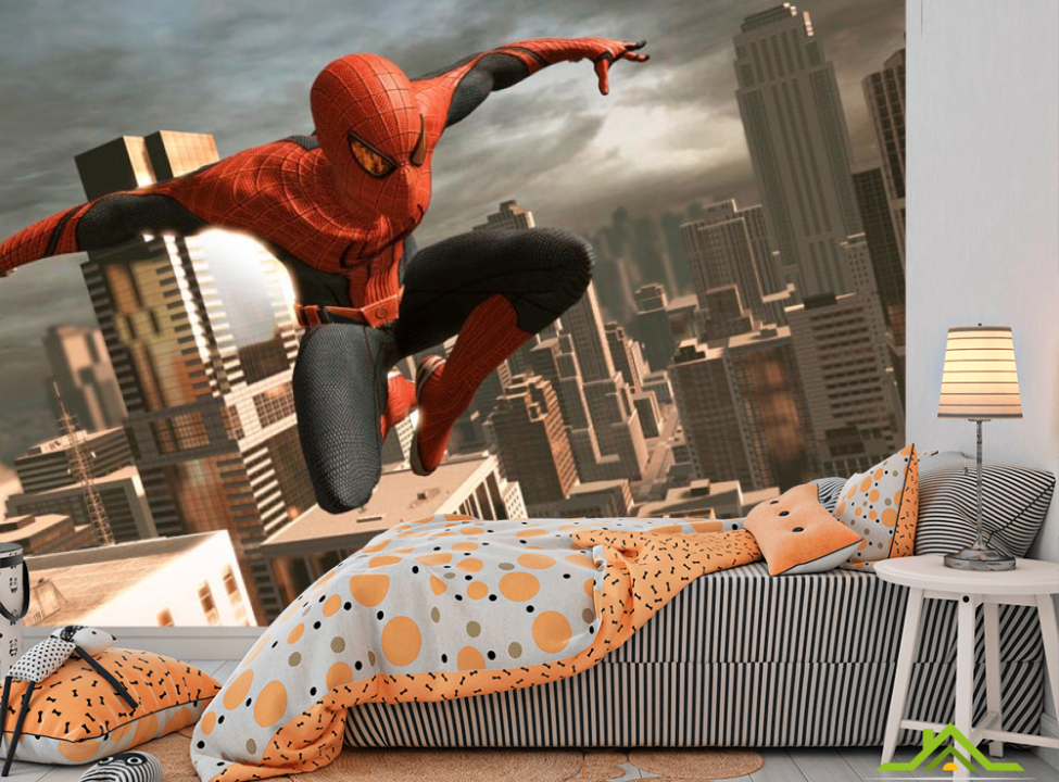 выбрать Фотообои Спайдермен Каталог фотообоев на стену