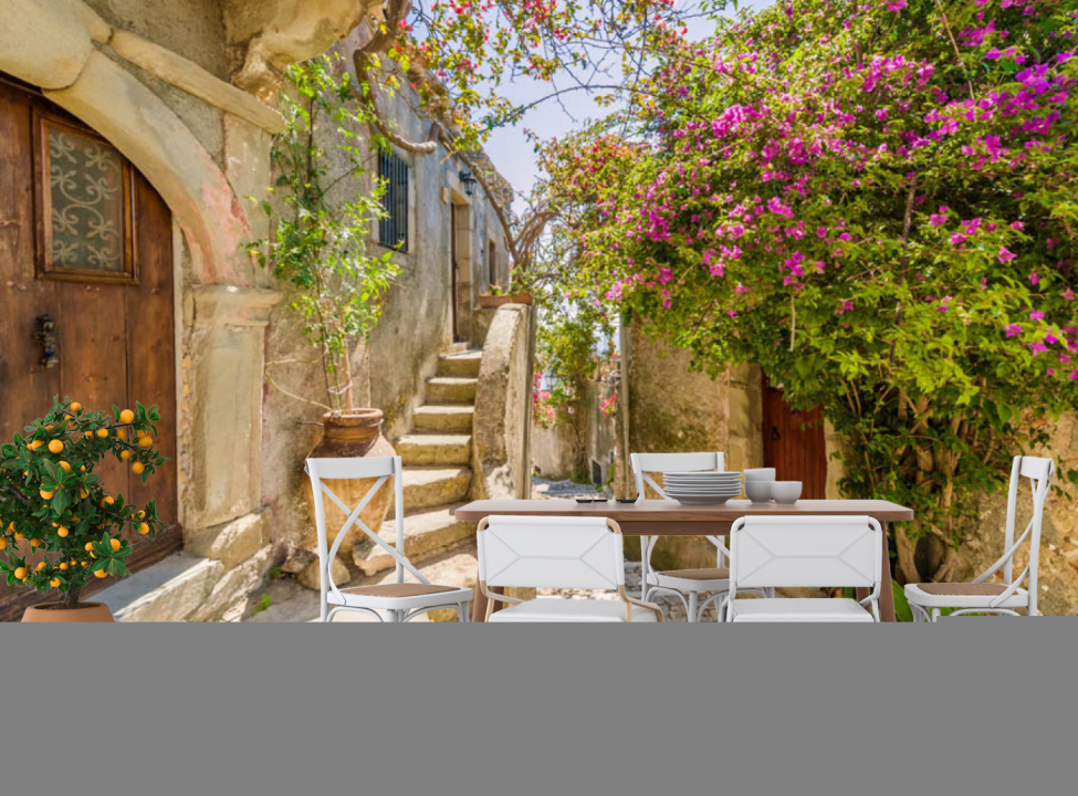 выбрать Фотошпалери старовинна вуличка Каталог фотошпалер на стіну