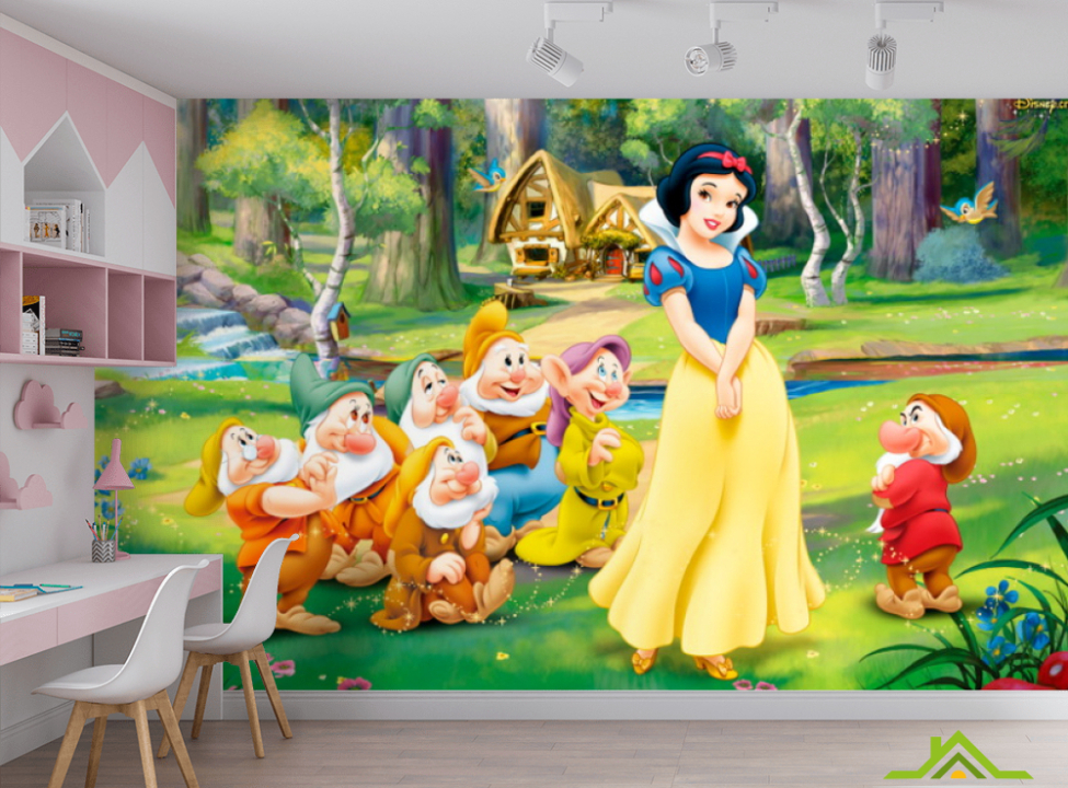 выбрать Фотошпалери Білосніжка Каталог фотошпалер на стіну