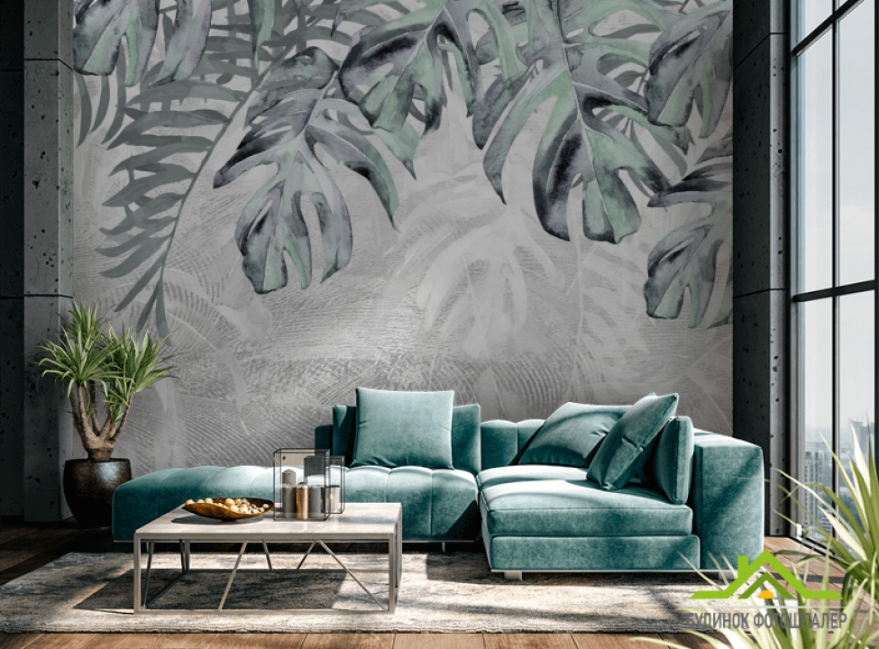 выбрать Фотошпалери Монстера Каталог фотошпалер на стіну