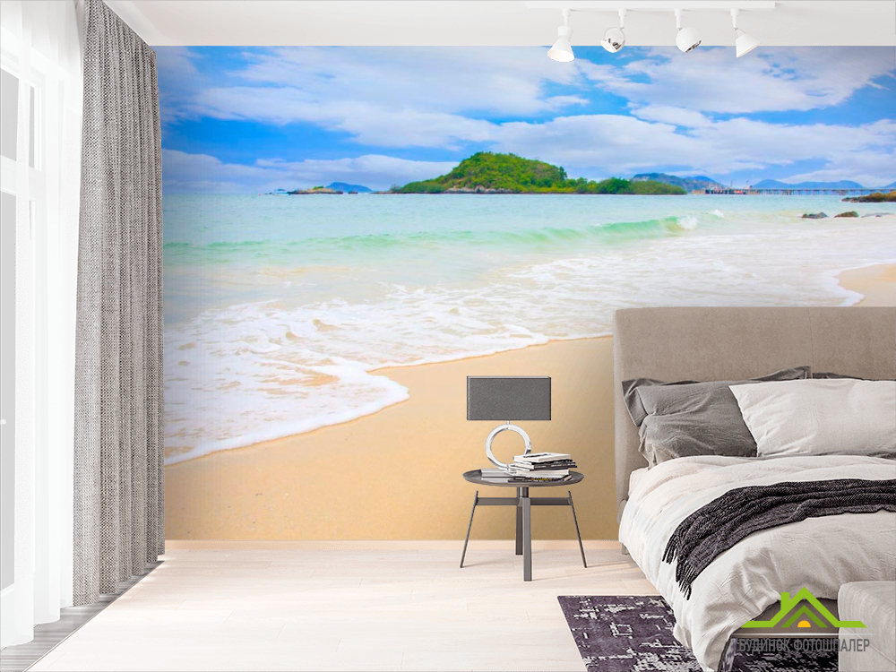 Фотошпалери Безтурботний пляж