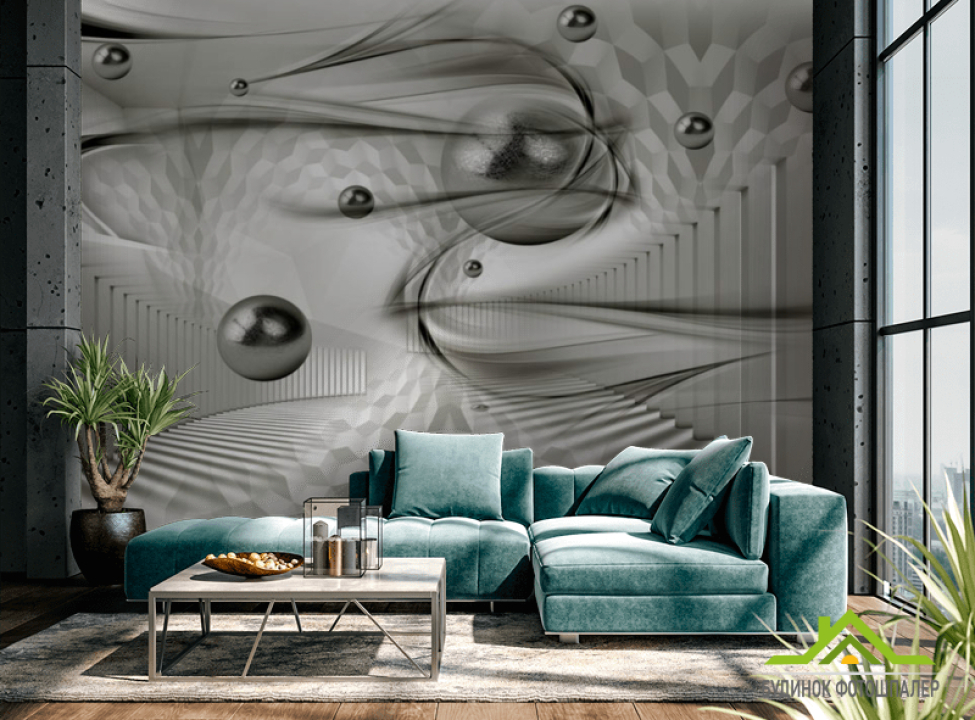 выбрать Фотошпалери колони і 3Д сфери Каталог фотошпалер на стіну