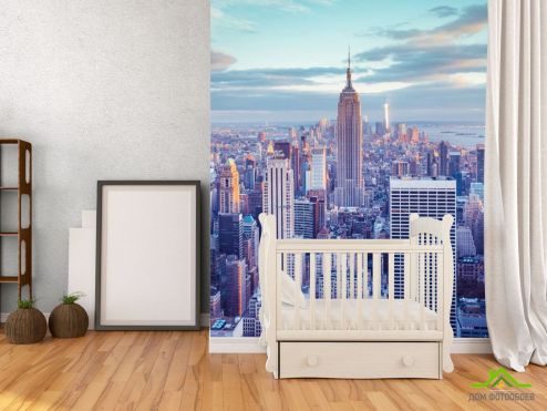 выбрать Фотообои высотки Нью Йорка Фотообои Город на стену