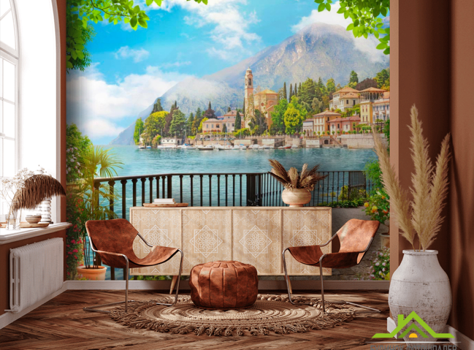 выбрать Фотообои Вид на горы Каталог фотообоев на стену