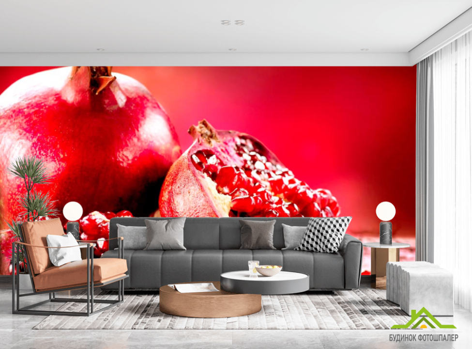 выбрать Фотошпалери Гранат Каталог фотошпалер на стіну