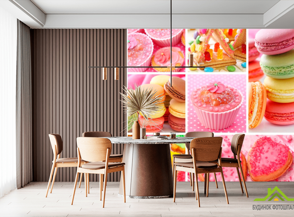 выбрать Фотошпалери Випічка Каталог фотошпалер на стіну