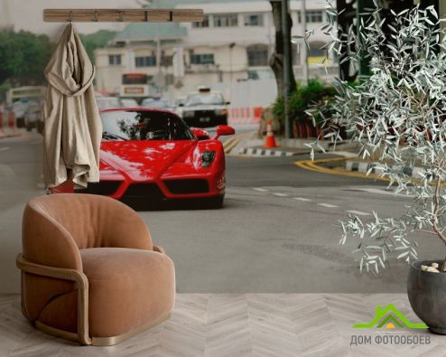 выбрать Фотообои Ferrari Enzo Фотообои машины на стену