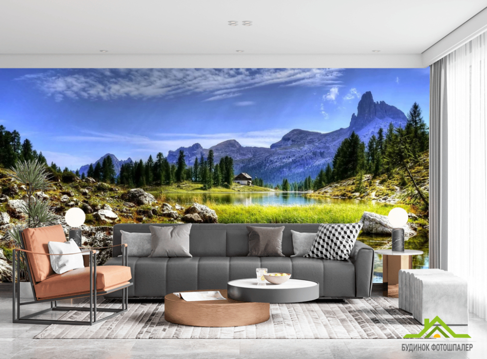 выбрать Фотошпалери Пейзаж в горах Каталог фотошпалер на стіну