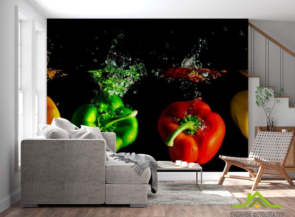 выбрать Фотошпалери Болгарський перець Каталог фотошпалер на стіну