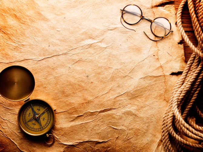 Фотообои Компас и очки