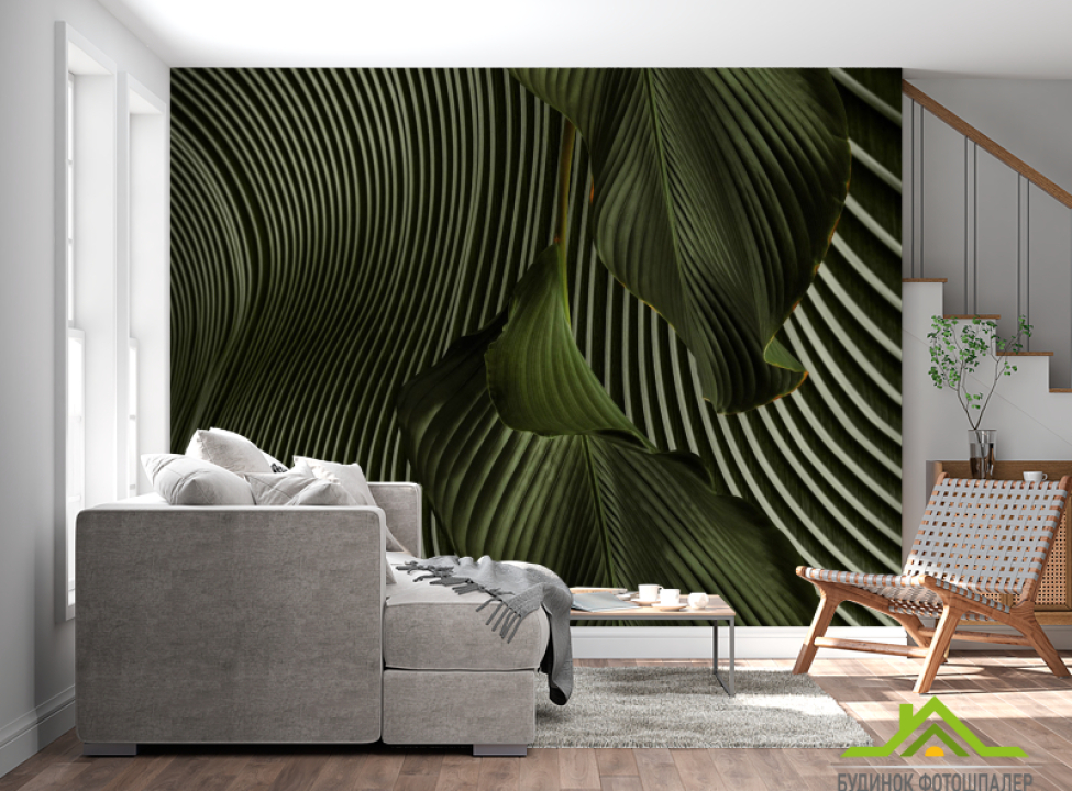выбрать Фотошпалери стильні листя Каталог фотошпалер на стіну