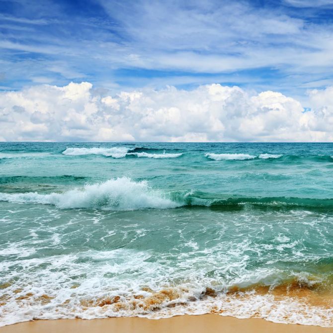 Фотообои Море и волны