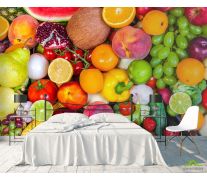 Фотообои фрукты и овощи
