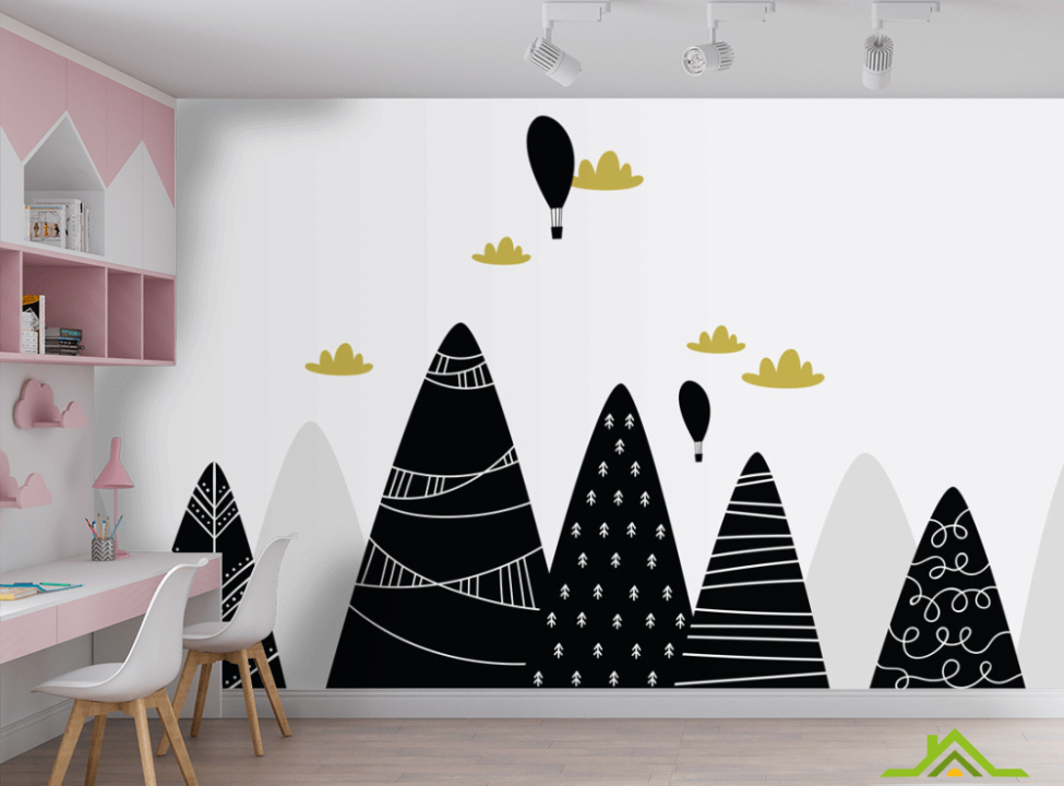 выбрать Фотообои Горы детские Каталог фотообоев на стену