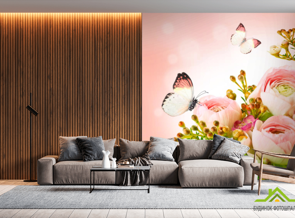 выбрать Фотошпалери Півонії Каталог фотошпалер на стіну