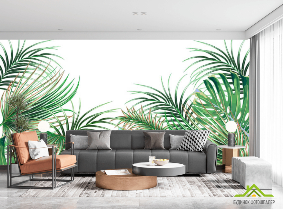 выбрать Фотошпалери тропічні листя Каталог фотошпалер на стіну