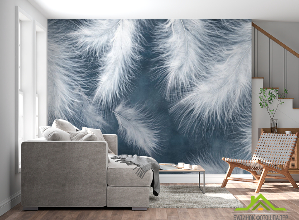 выбрать Фотошпалери пір'я Каталог фотошпалер на стіну