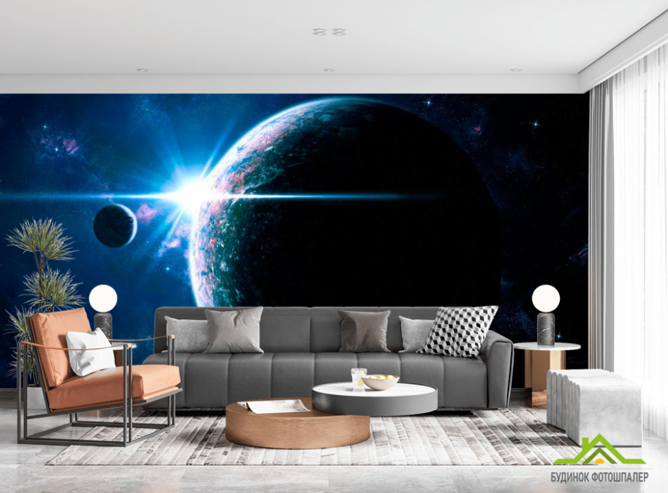 выбрать Фотошпалери Земля і сонце Каталог фотошпалер на стіну