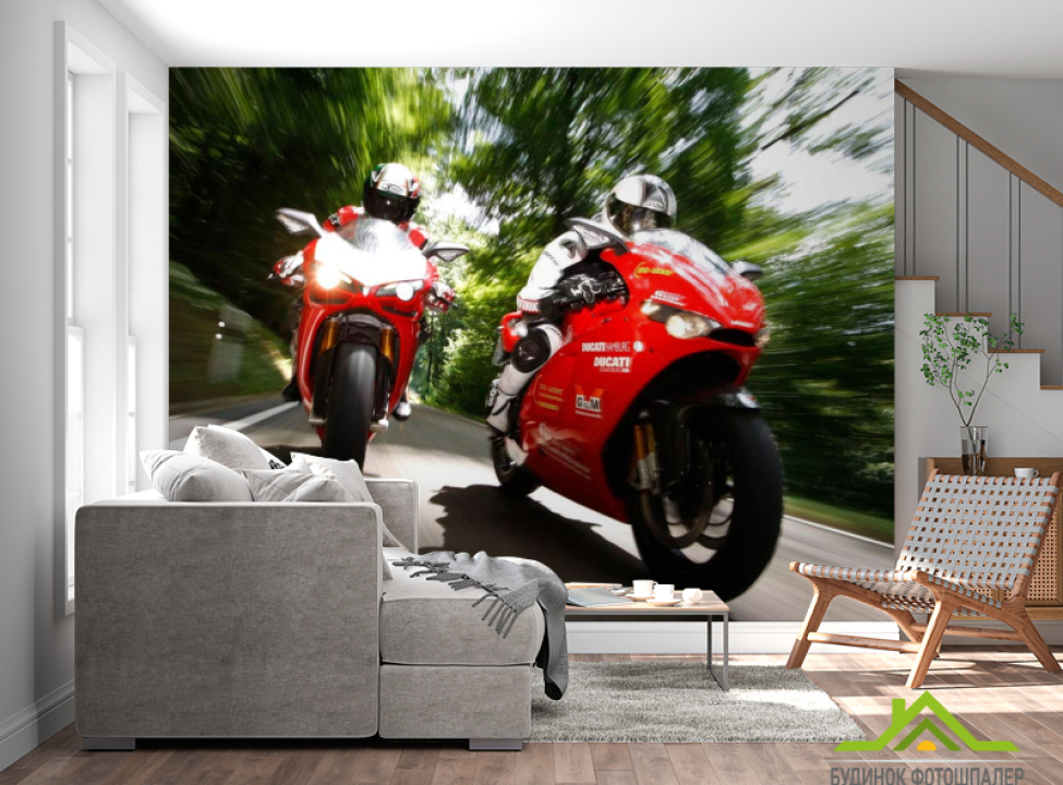 выбрать Фотошпалери Мотогонки Каталог фотошпалер на стіну