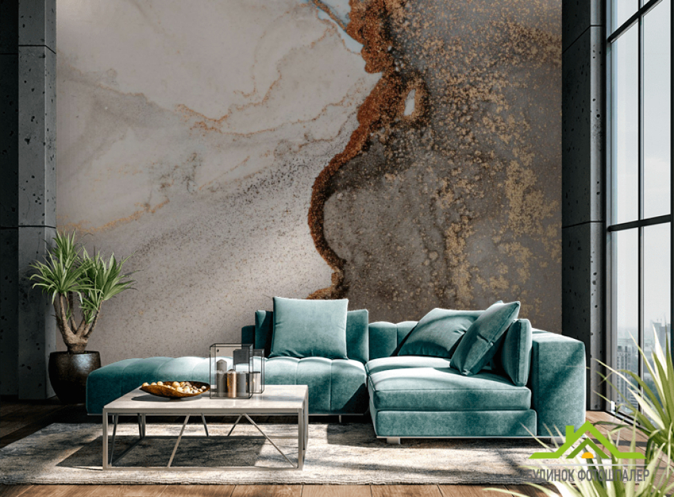 выбрать Фотообои Коричневый Fluid art Каталог фотообоев на стену