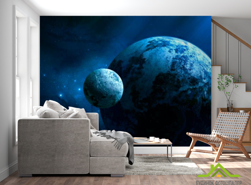 выбрать Фотошпалери Планети Каталог фотошпалер на стіну