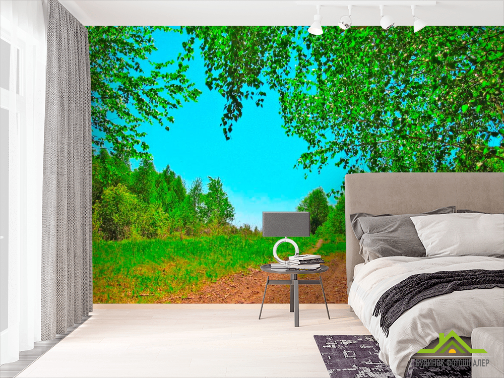 Фотообои Зеленый простор