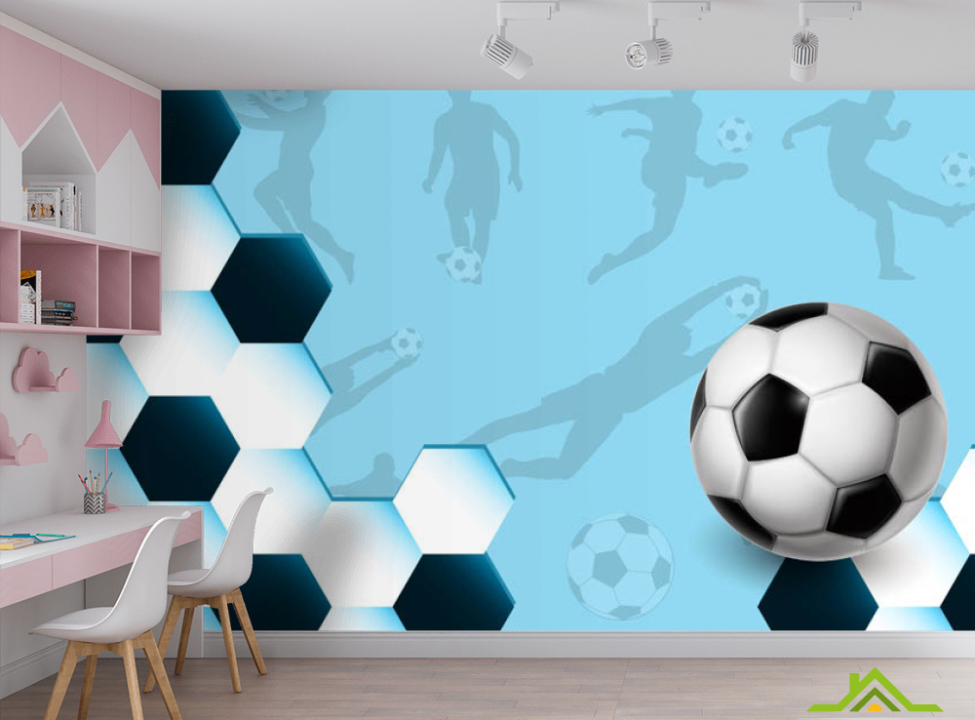 выбрать Фотошпалери футбольний м'яч Каталог фотошпалер на стіну