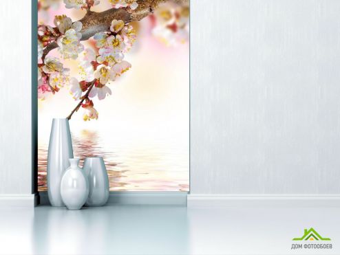 выбрать Фотообои Цветущее дерево Фотообои Фотообои Цветы: картинка на стену