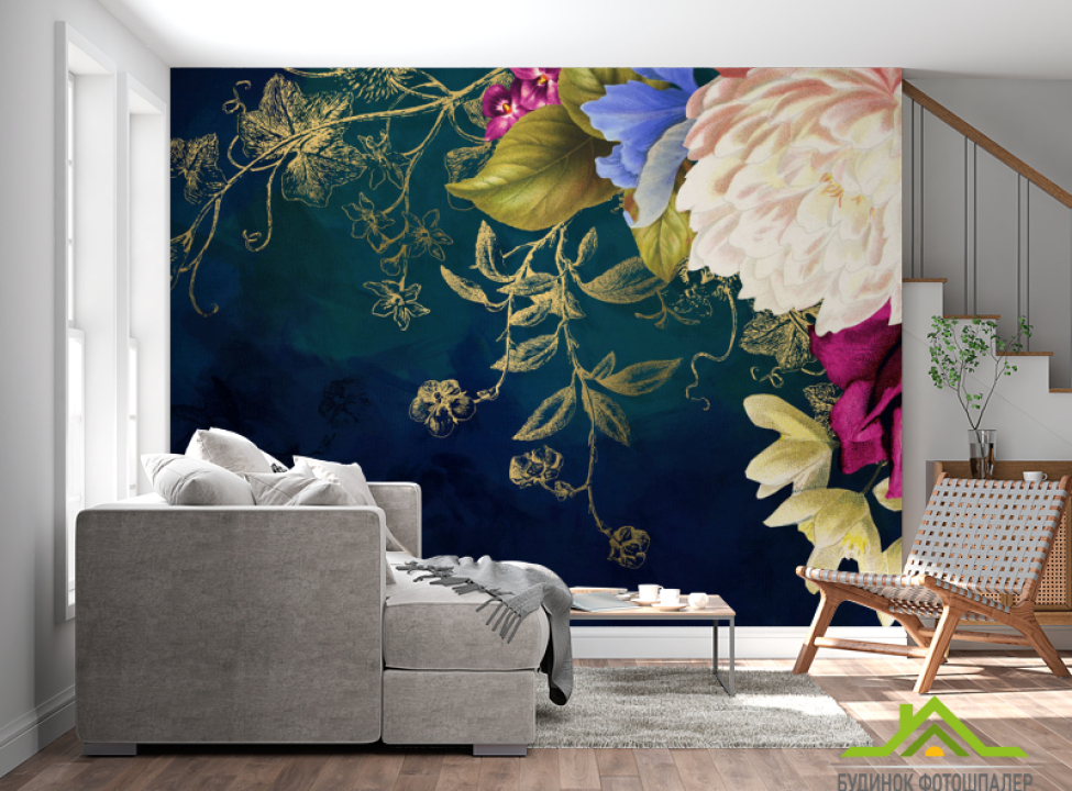 выбрать Фотошпалери Фреска із сходами Каталог фотошпалер на стіну