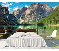 Фотообои Озеро в Альпах