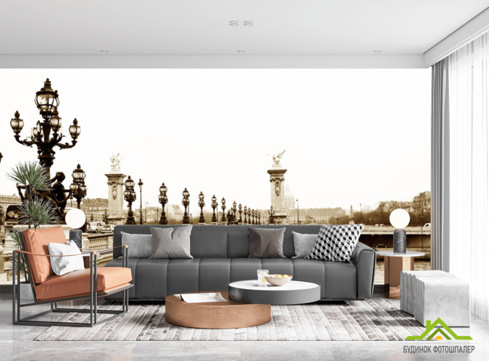 выбрать Фотообои Мост Александра III в Париже Каталог фотообоев на стену