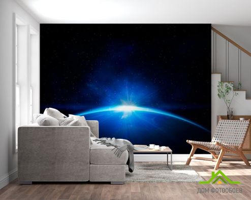 выбрать Фотошпалери Схід сонця Фотошпалери Фотошпалери Космос: квадратна, горизонтальна, малюнок орієнтація на стіну