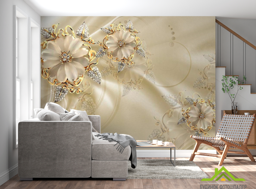 выбрать Фотообои Брошь Каталог фотообоев на стену