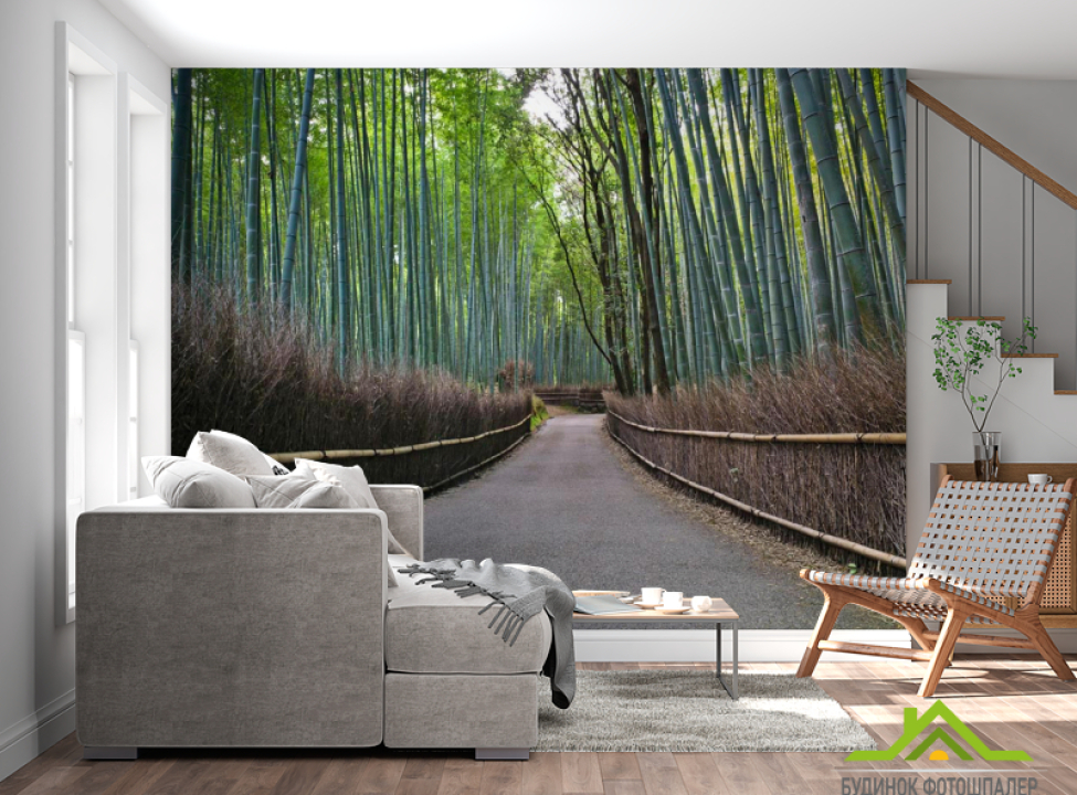 выбрать Фотошпалери В бамбукову казку Каталог фотошпалер на стіну