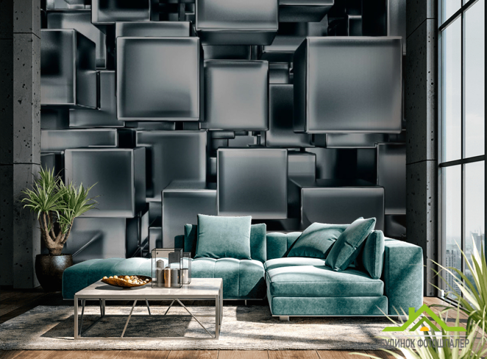 выбрать Фотошпалери 3Д Куби Каталог фотошпалер на стіну