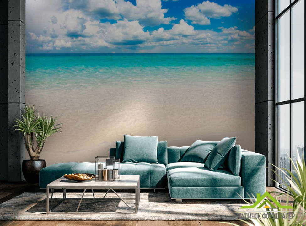 выбрать Фотошпалери Спокійне море Каталог фотошпалер на стіну