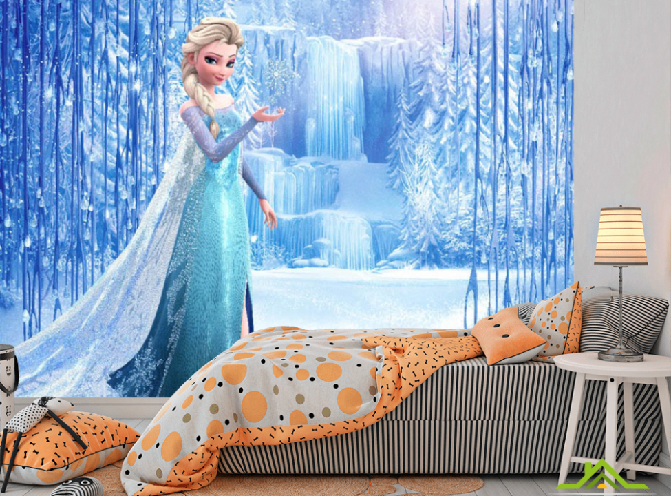 выбрать Фотошпалери Крижане серце Каталог фотошпалер на стіну