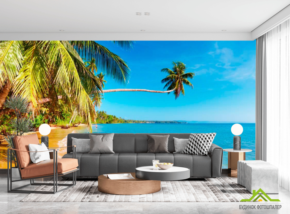 выбрать Фотошпалери Вечірній пляж Каталог фотошпалер на стіну