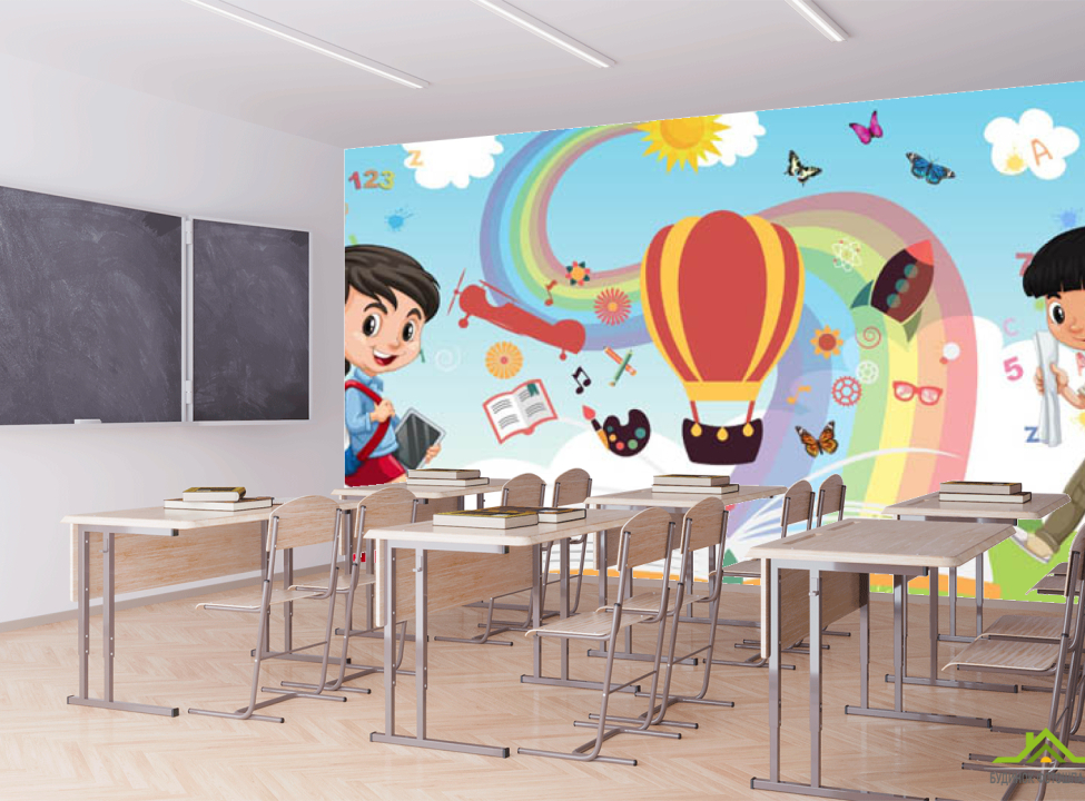 выбрать Фотошпалери для молодших класів Каталог фотошпалер на стіну