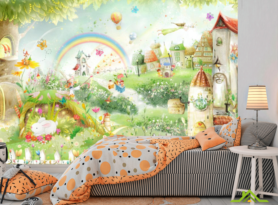 выбрать Фотообои Волшебный город Каталог фотообоев на стену