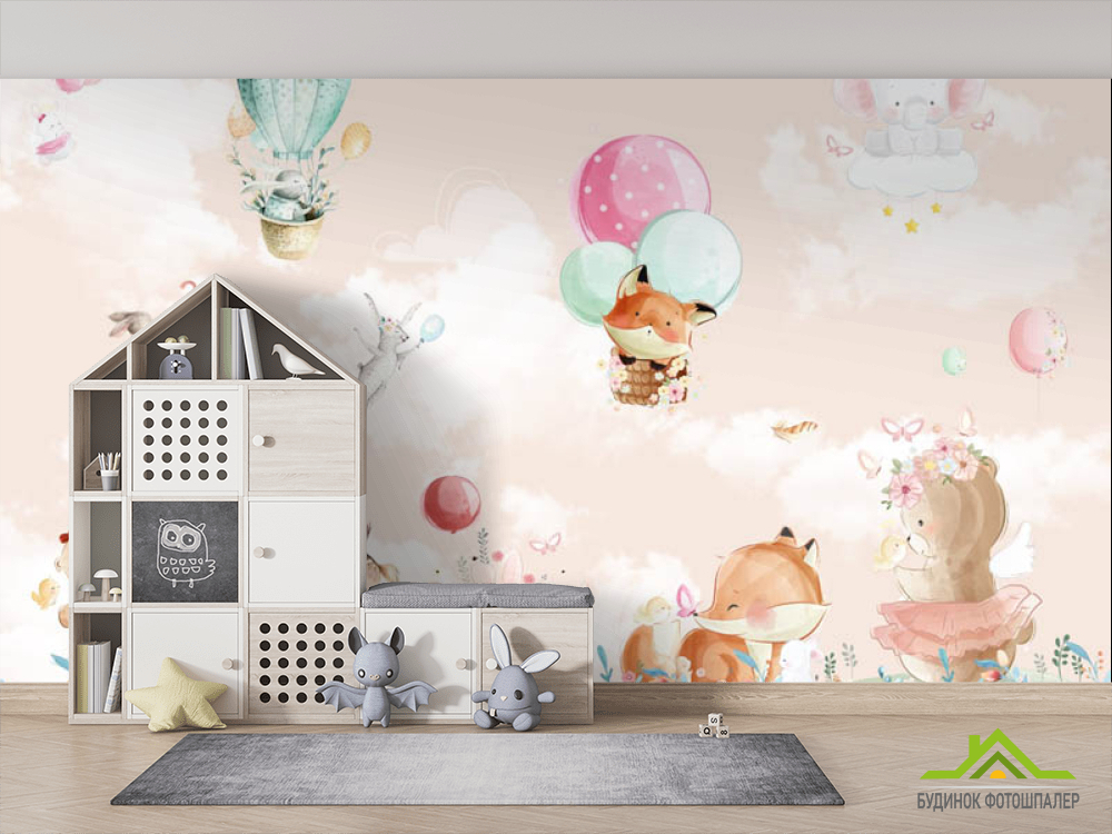 Фотошпалери милі тварини