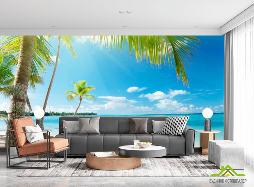 выбрать Фотошпалери Сонце і море Каталог фотошпалер на стіну