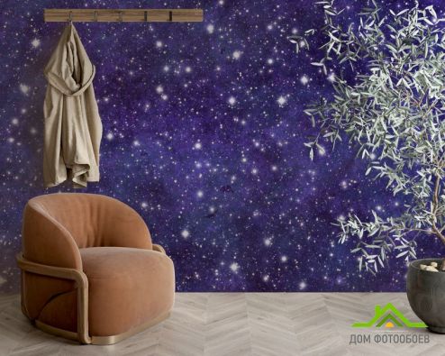 выбрать Фотошпалери Сяйво зірок Фотошпалери Фотошпалери Космос: квадратна, горизонтальна, малюнок орієнтація на стіну